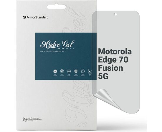 Пленка защитная Armorstandart hydrogel Matte Motorola Edge 70 Fusion 5G (ARM91009)