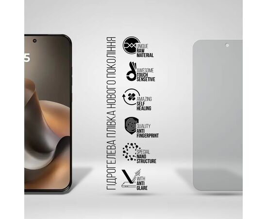Пленка защитная Armorstandart hydrogel Matte Motorola G77 5G (ARM91007), изображение 2
