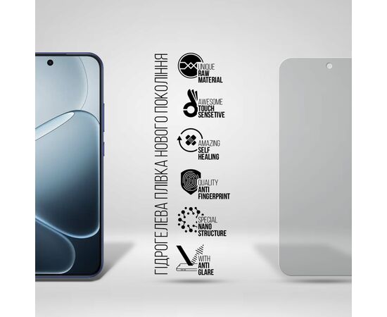 Пленка защитная Armorstandart hydrogel Matte OPPO A6 4G / A6K 4G / A6S 4G / A6X 4G (ARM90288), изображение 2