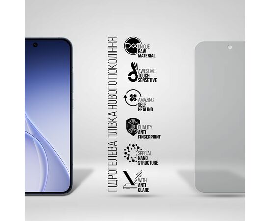 Пленка защитная Armorstandart hydrogel Matte OPPO Reno15 5G / Reno15 F 5G / Reno15 FS 5G (ARM89878), изображение 2