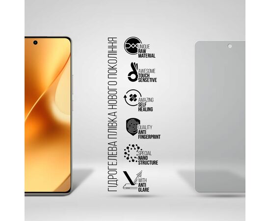 Пленка защитная Armorstandart hydrogel Matte Realme 15 Pro 5G (ARM89110), изображение 2