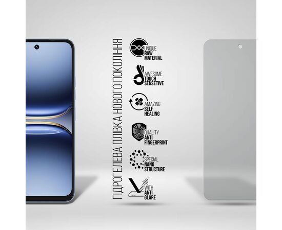 Пленка защитная Armorstandart hydrogel Matte Tecno Spark 40 4G (ARM87313), изображение 2