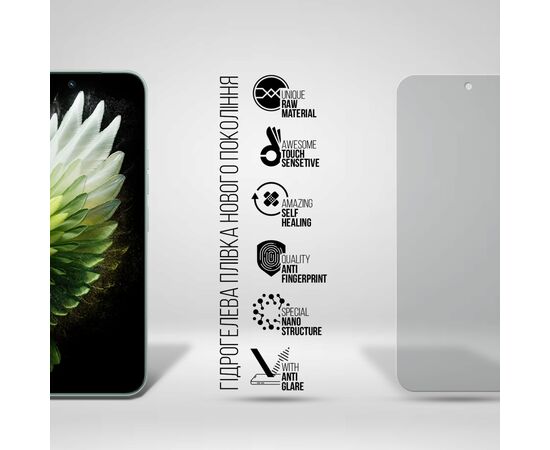 Пленка защитная Armorstandart hydrogel Matte Tecno Spark 40 Pro 4G (ARM87513), изображение 2