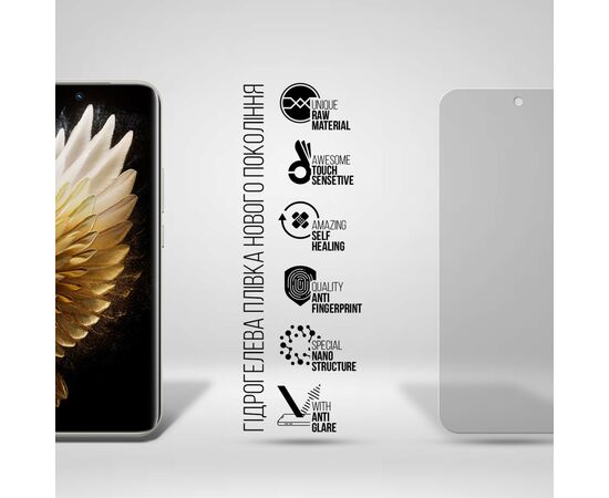 Пленка защитная Armorstandart hydrogel Matte Tecno Spark 40 Pro+ 4G (ARM91330), изображение 2