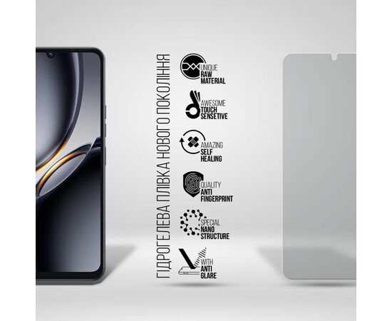 Пленка защитная Armorstandart hydrogel Matte Tecno Spark Go 3 4G (ARM91008), изображение 2