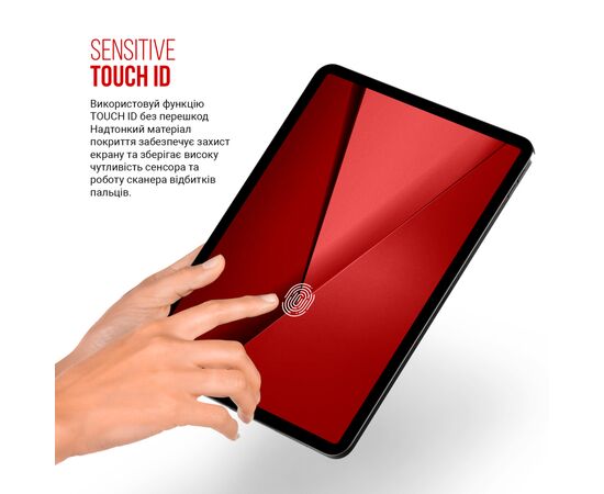 Пленка защитная Armorstandart hydrogel Apple iPad Air 13 2026 (ARM91333), изображение 5