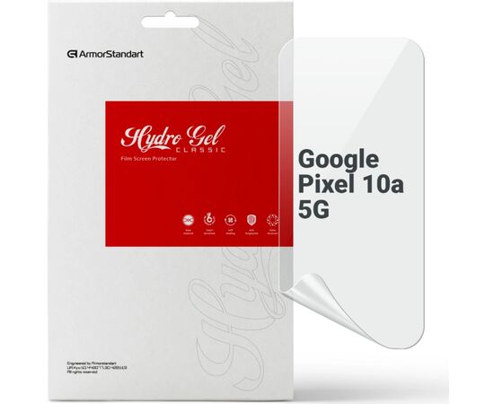 Пленка защитная Armorstandart hydrogel Google Pixel 10a 5G (ARM90539)