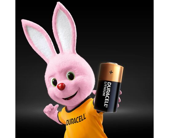 Батарейка Duracell 123 3V High Power літієва, CR123/CR123A/CR17345, 1 шт. в упаковці (5000394123106 / 5000784), зображення 3