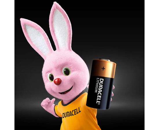 Батарейка Duracell CR2 Ultra Lithium Photo * 2 (5007801/5014035), зображення 3