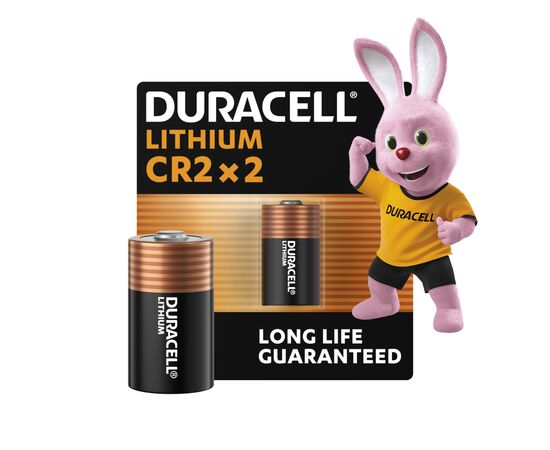Батарейка Duracell CR2 Ultra Lithium Photo * 2 (5007801/5014035)