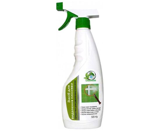 Спрей для чищення ванн San Clean Green House для видалення цвілі 500 мл (4820003543054)