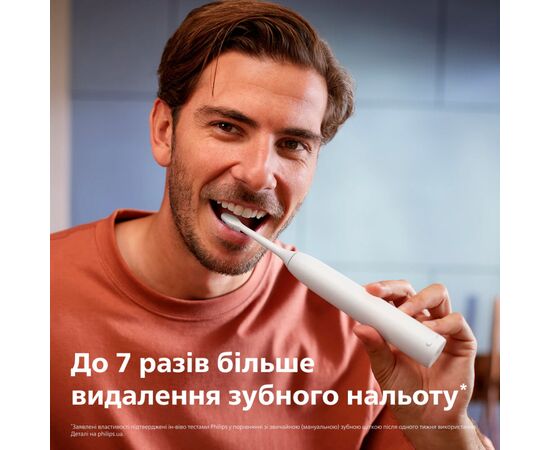 Електрична зубна щітка Philips HX7108/01, зображення 4