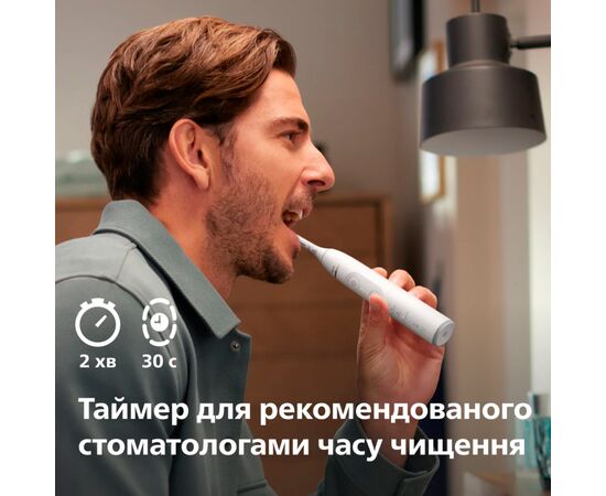 Електрична зубна щітка Philips HX7108/01, зображення 8