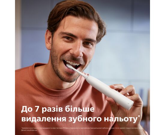 Електрична зубна щітка Philips HX7108/02, зображення 3
