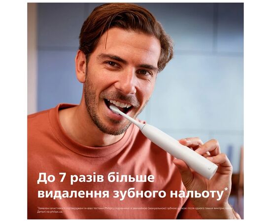 Електрична зубна щітка Philips HX7108/02, зображення 5