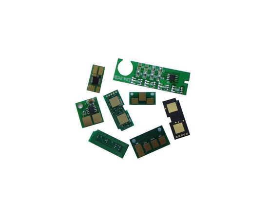 Чип для картриджа Canon 712/737S, HP CF283A/CE255A/280A black 50шт/плата Wellchip (CHPJ11A-50)