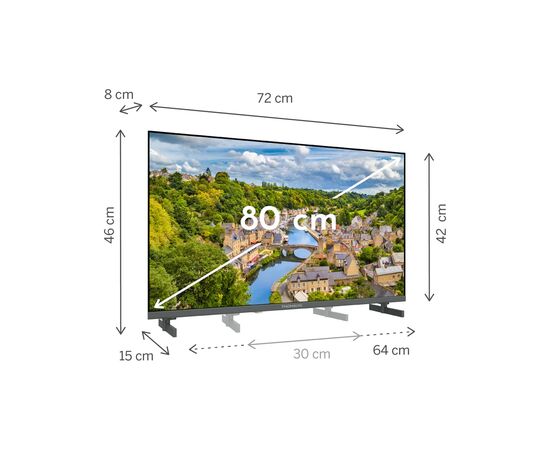 Телевизор THOMSON 32FQG3S15CW, изображение 5