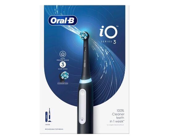 Електрична зубна щітка Oral-B iO Series 3 iOG3.1B6.2K, зображення 3