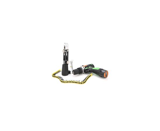 Шуруповерт Merlion DR1220PL 12V, 2x1.3Ah, з насадкою для шурупів (DR1220PL), зображення 4