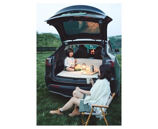 Туристический коврик Naturehike автомобільний CNK2450WS010, 197х134х6,5 см з вбудованою помпою (6976507663328), изображение 3