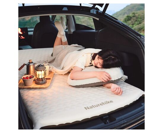 Туристический коврик Naturehike автомобільний CNK2450WS010, 197х134х6,5 см з вбудованою помпою (6976507663328), изображение 5