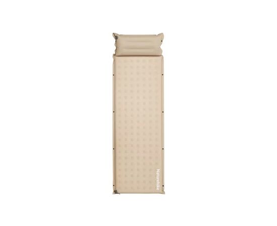Туристичний килимок Naturehike CNK2550WS025, вологостійкий, 200х65х3 см, бежевий (6977465868824)