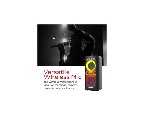 Акустична система Energizer BTS566 Black (BTS566), зображення 10