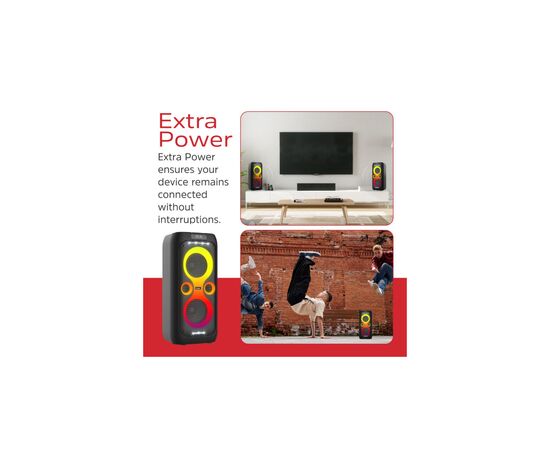 Акустична система Energizer BTS566 Black (BTS566), зображення 8