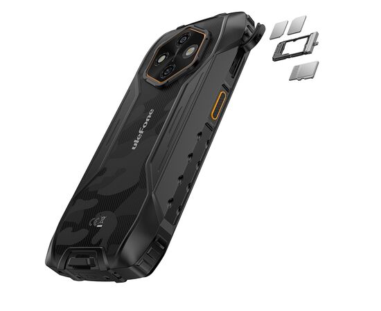 Мобільний телефон Ulefone Rugking 4 Pro 8/128Gb Black (6975326661843), зображення 5
