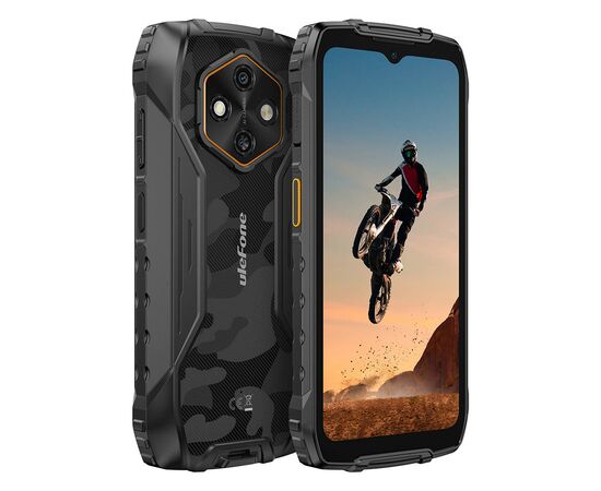 Мобільний телефон Ulefone Rugking 4 Pro 8/128Gb Black (6975326661843), зображення 7