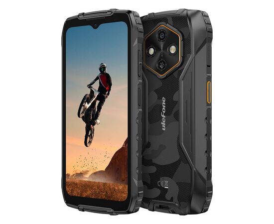 Мобільний телефон Ulefone Rugking 4 Pro 8/128Gb Black (6975326661843), зображення 8