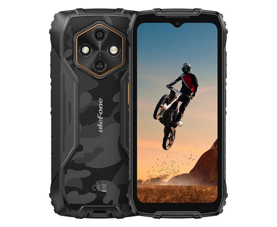 Мобільний телефон Ulefone Rugking 4 Pro 8/128Gb Black (6975326661843)