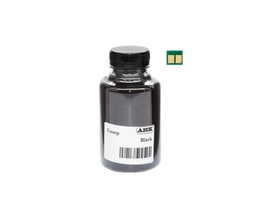 Тонер HP CLJ Pro 3203/3303, W2220A, chip, 40г Black ANK (50000775)