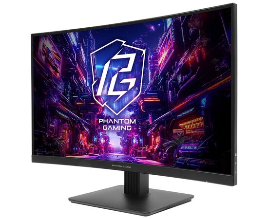 Монітор ASRock PG27QRT1B, зображення 3