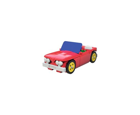 Конструктор Trefl Connect Cabriolet Delivery Truck 2 в 1, 87 элементов (5900511619706), изображение 2