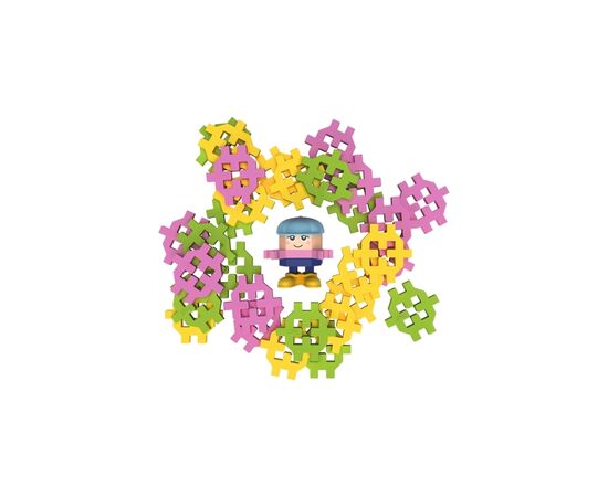 Конструктор Trefl Connect с игровой фигуркой Zoe 35 деталей (5900511619805), изображение 2