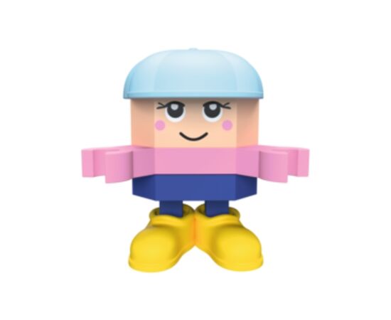 Конструктор Trefl Connect с игровой фигуркой Zoe 35 деталей (5900511619805), изображение 3