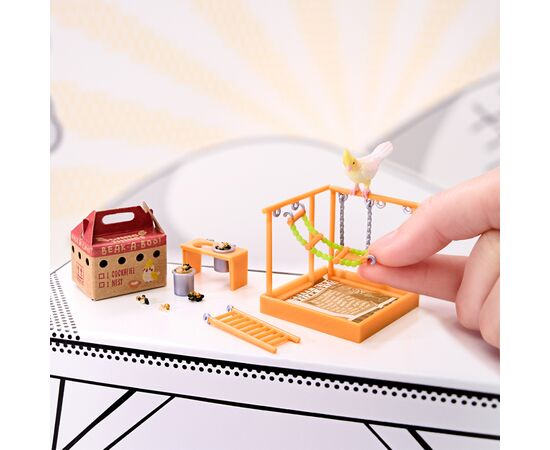 Игровой набор MGA's Miniverse серии Animals - Создай мир животных (595700), изображение 10