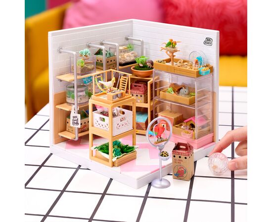 Игровой набор MGA's Miniverse серии Animals - Создай мир животных (595700), изображение 12