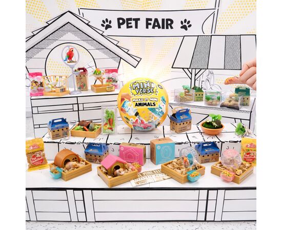 Игровой набор MGA's Miniverse серии Animals - Создай мир животных (595700), изображение 2