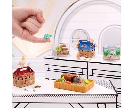 Игровой набор MGA's Miniverse серии Animals - Создай мир животных (595700), изображение 3