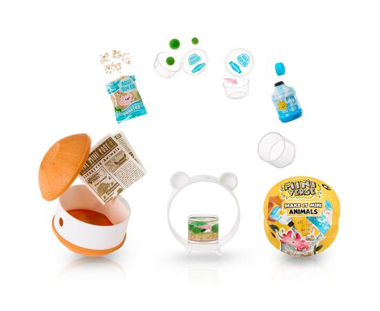 Игровой набор MGA's Miniverse серии Animals - Создай мир животных (595700)