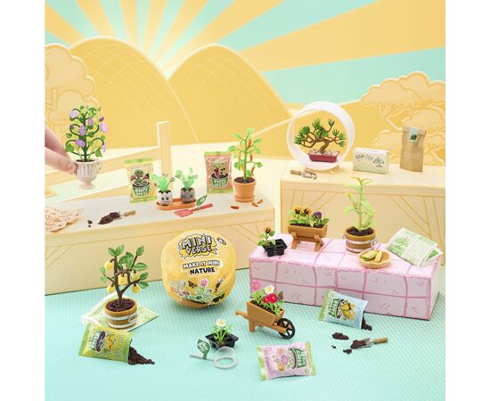 Игровой набор MGA's Miniverse серии Nature 3 - Создай мир природы (546962), изображение 2