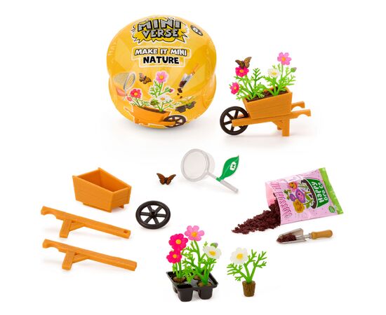 Игровой набор MGA's Miniverse серии Nature 3 - Создай мир природы (546962)