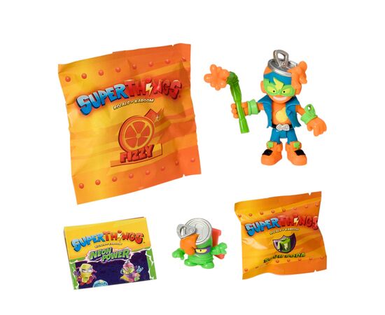 Игровой набор SuperThings Neon Power Казум-кид в ассортименте (PST11D066IN00), изображение 2