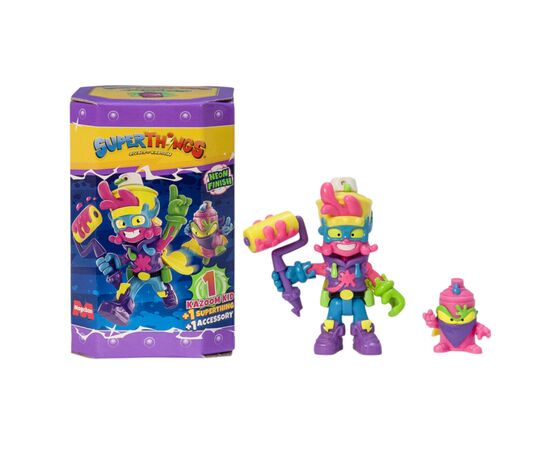 Игровой набор SuperThings Neon Power Казум-кид в ассортименте (PST11D066IN00), изображение 6