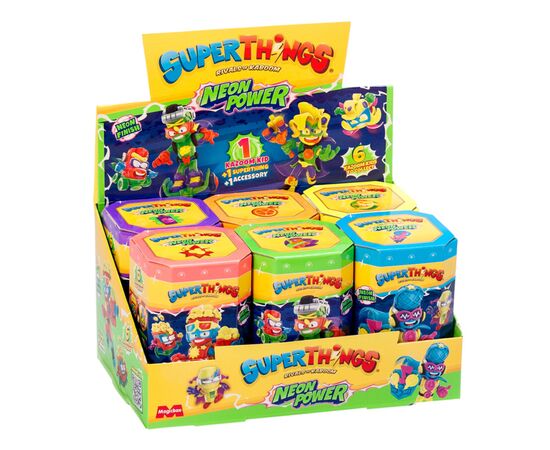 Игровой набор SuperThings Neon Power Казум-кид в ассортименте (PST11D066IN00), изображение 9