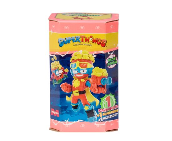 Игровой набор SuperThings Neon Power Казум-кид в ассортименте (PST11D066IN00)