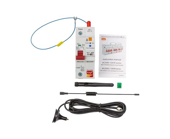 Автоматический выключатель TUYA Wifi SCB01, 63A (HS084042), изображение 3