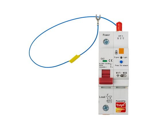 Автоматический выключатель TUYA Wifi SCB01, 63A (HS084042)